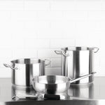 Vogue RVS inductie sauteuse 24cm