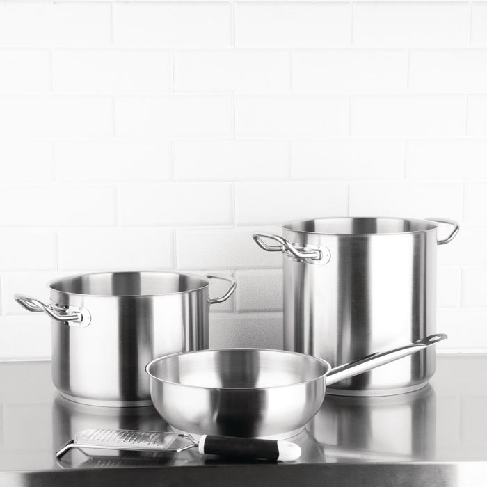 Vogue RVS inductie sauteuse 24cm