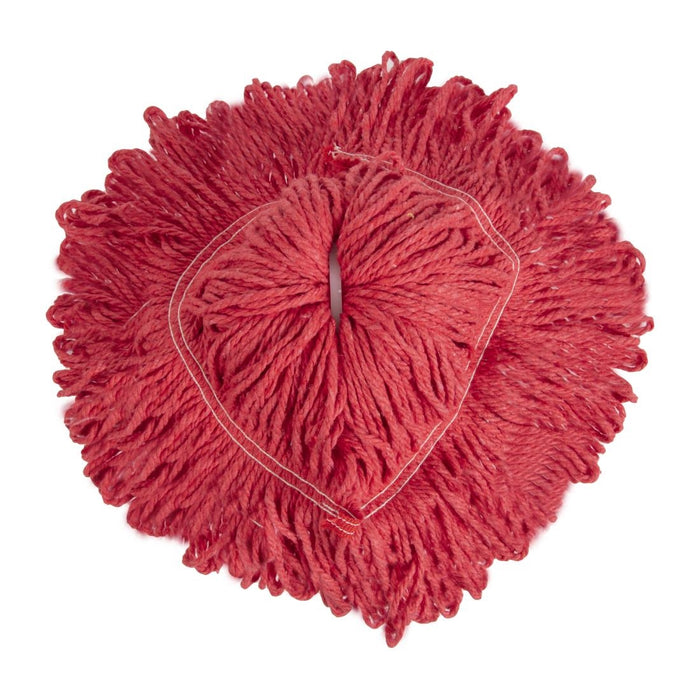 Jantex Bio Fresh antibacteriële mop rood