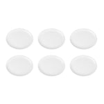 Olympia Athena ovale coupeborden 30,5x24,1cm (6 stuks)