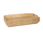 Olympia bamboo dienblad 7,6x58,4x38cm