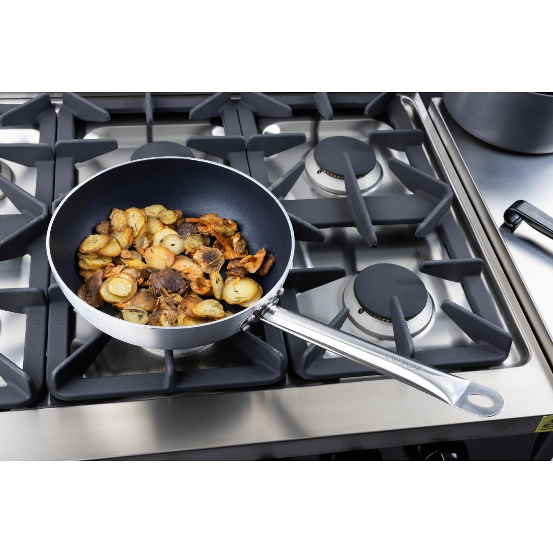 Vogue Platinum Plus teflon anti-aanbak inductie sauteuse 28cm