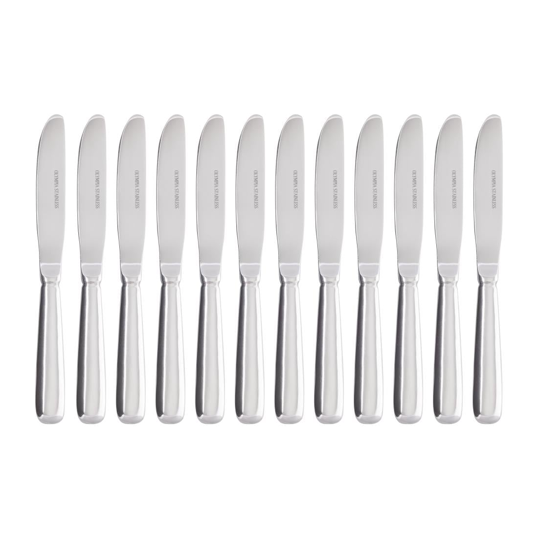 Olympia Baguette dessertmessen (12 stuks)