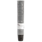 Fiesta Recyclable disposable espressobekers zwart 12cl (50 stuks)