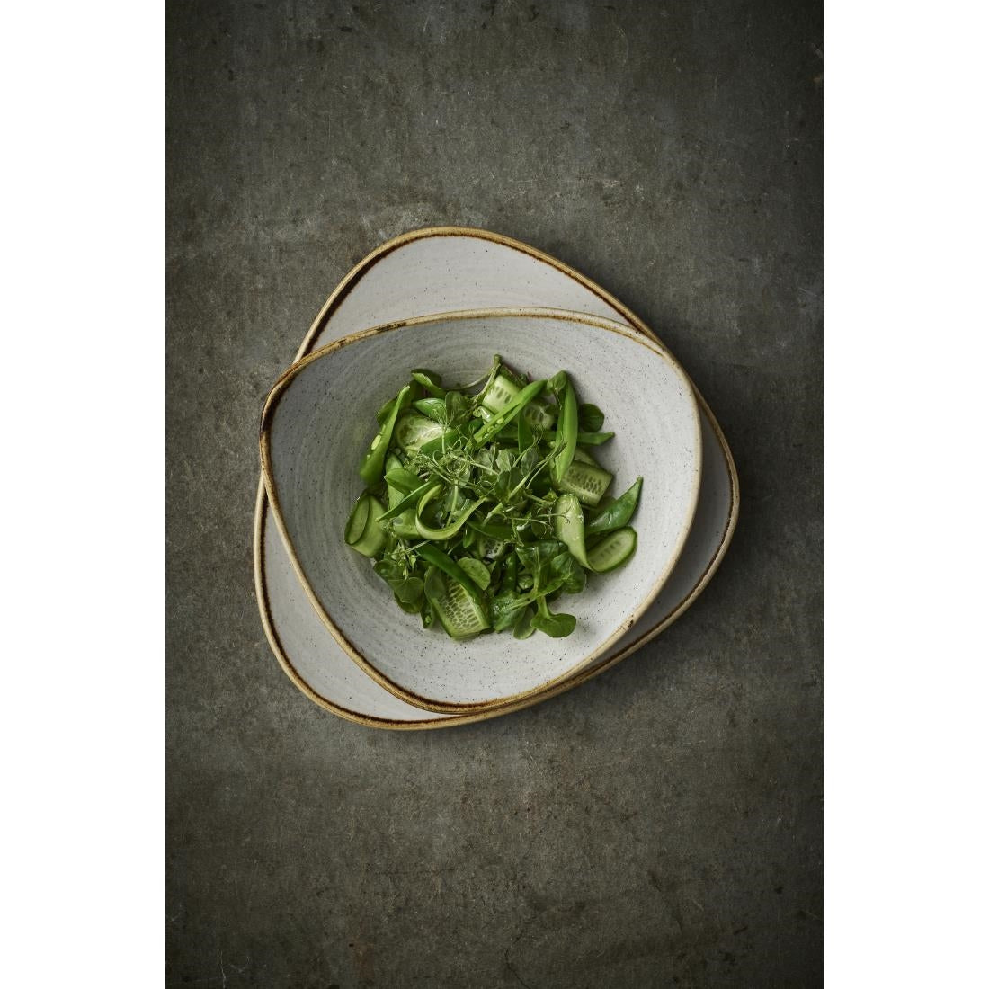 Churchill Stonecast Raw Lotus Grey Kommen 178mm (Pak Van 12)