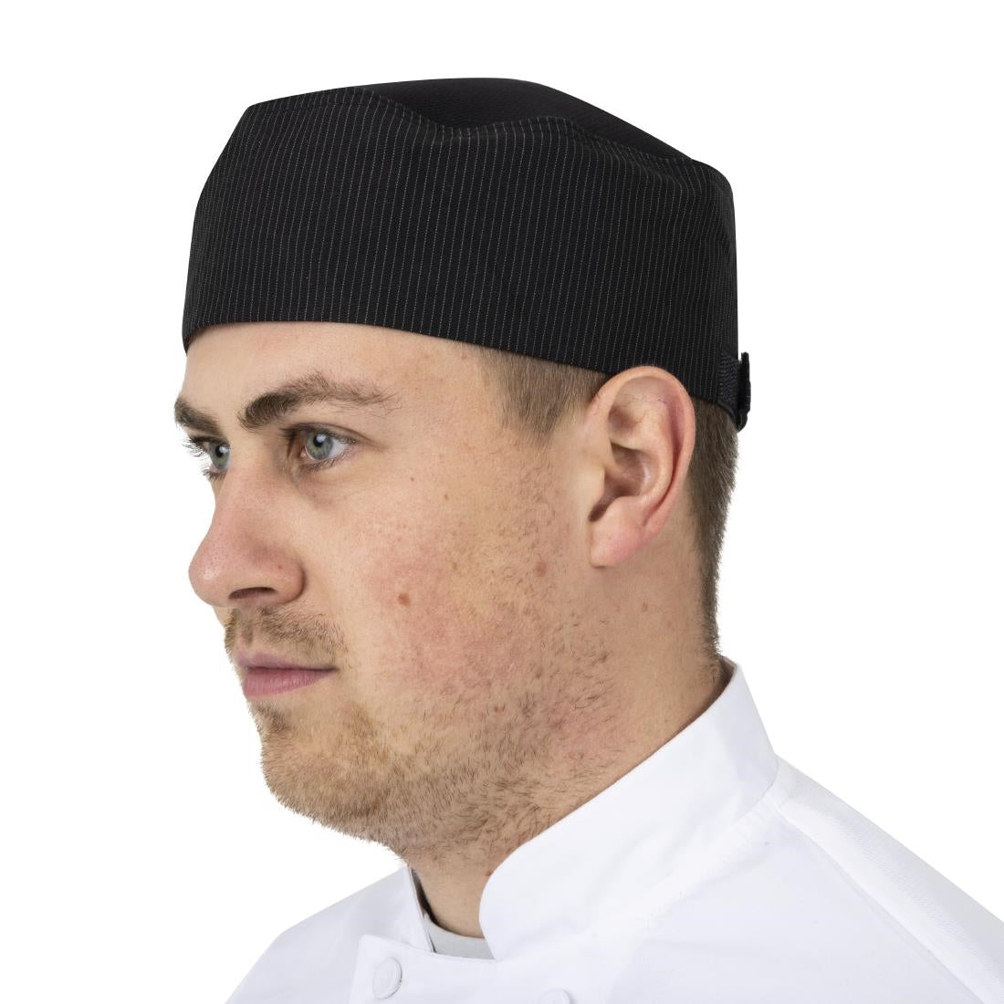 Chef Works Cool Vent krijtstreep beanie
