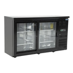 Polar U-serie bardisplay met 2 schuifdeuren