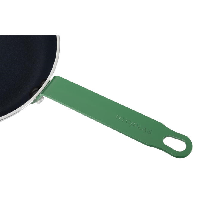 Hygiplas Teflon Platinum Plus anti-aanbak koekenpan 240mm groen handvat