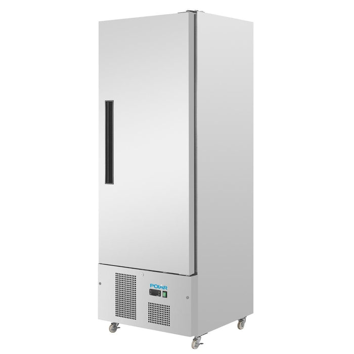 Polar G-serie 1-deurs slimline RVS koeling 440L