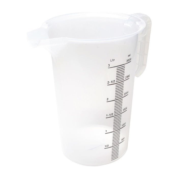 Polypropyleen maatbeker 3L
