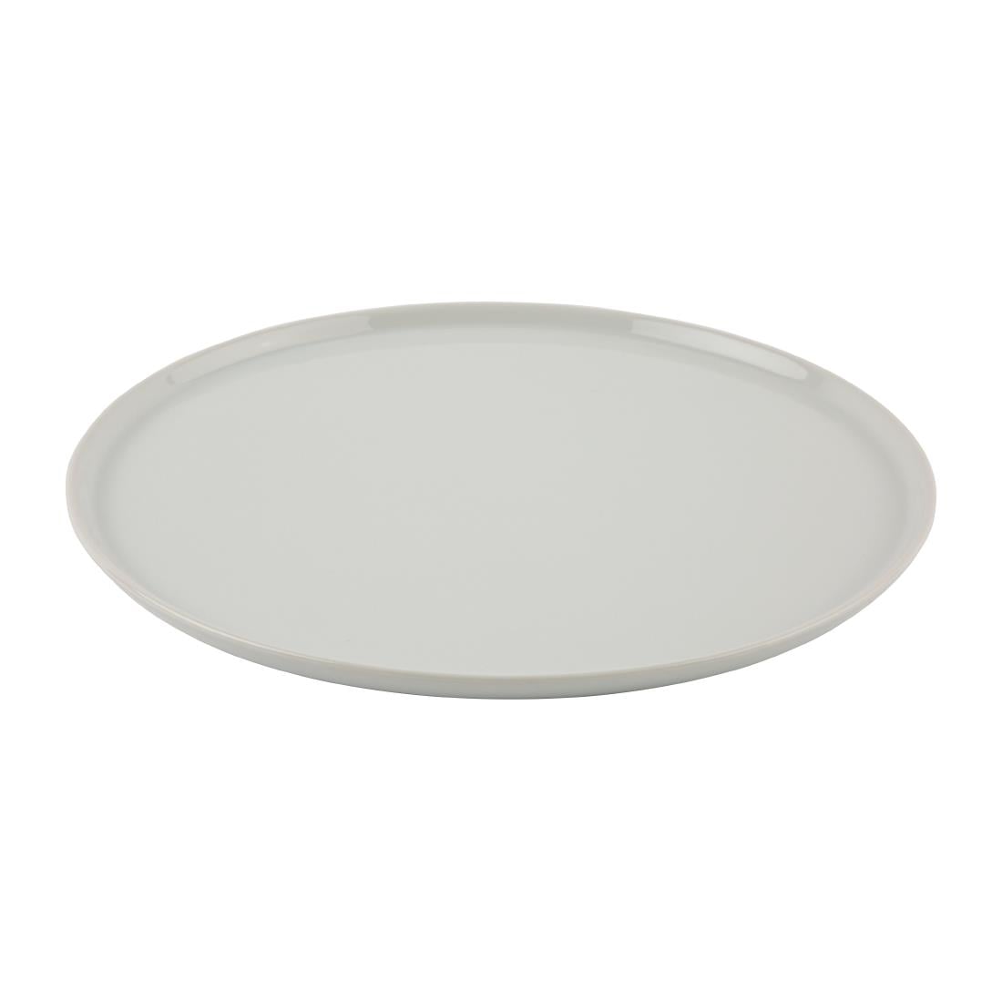Olympia Whiteware pizzabord 33cm (4 stuks)