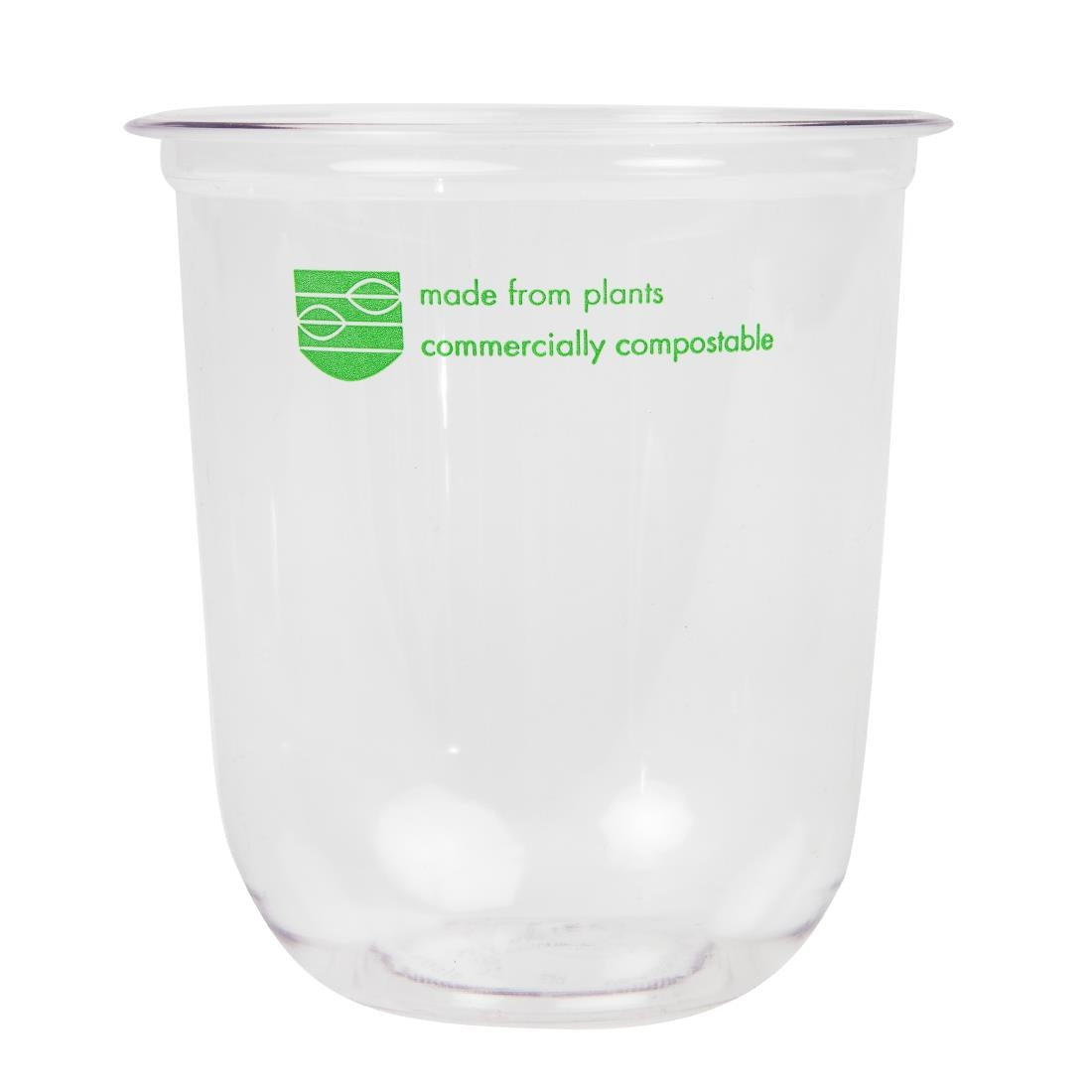 Vegware 96-serie composteerbare ronde bakjes 473ml (1000 stuks)