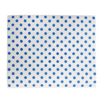 Fiesta Composteerbare Burger Wraps Blauwe Stip 250x200mm (200 stuks)