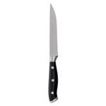 Olympia Premium Geklonken Steakmessen Met Zwarte Abs Handvatten (Set Van 6)