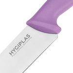 Hygiplas koksmes 21,8cm paars