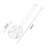 Vogue frituurschep / schuimspaan 14cm