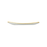 Churchill Stonecast Spiced Orange Lotus Bord (pak van 6)