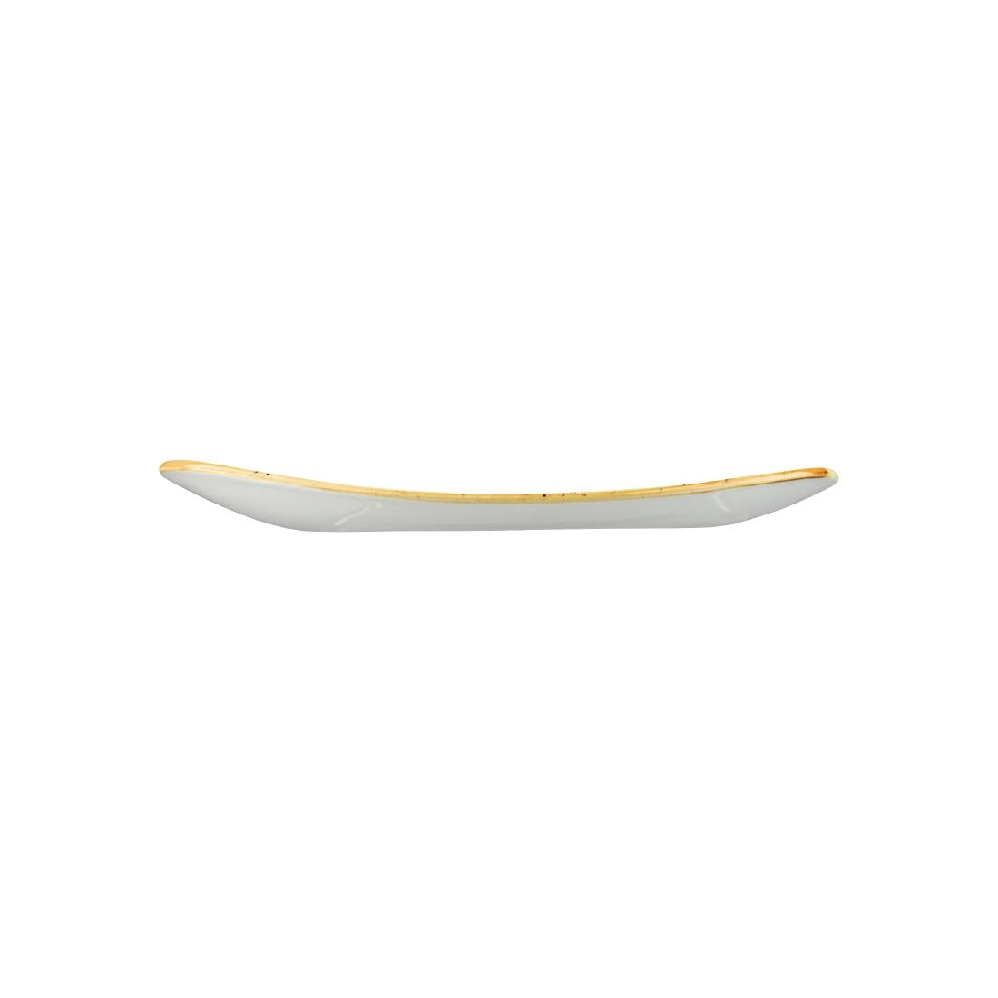 Churchill Stonecast Spiced Orange Lotus Bord (pak van 6)