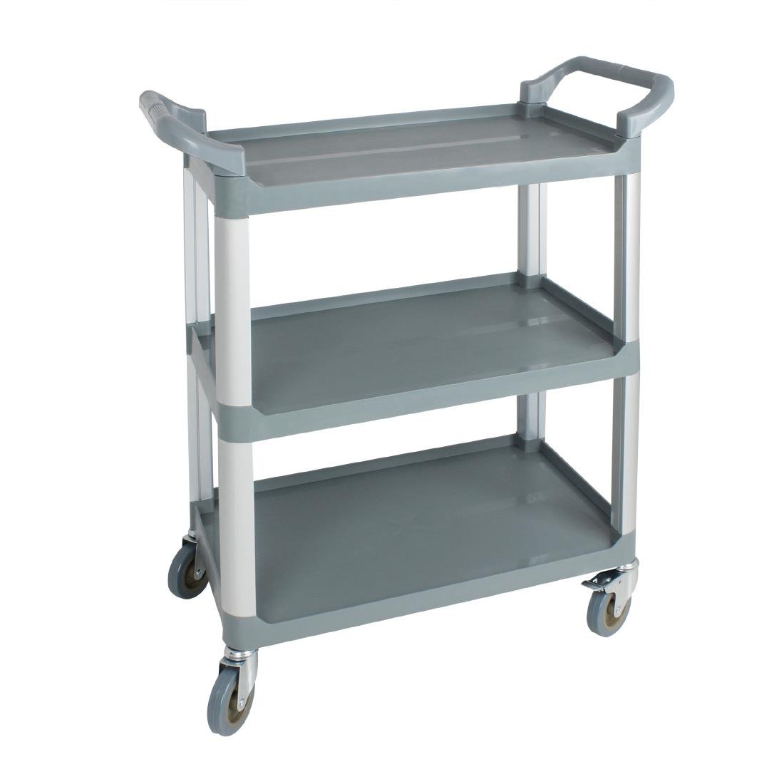 Nisbets essentials polypropyleen compacte mobiele trolley
