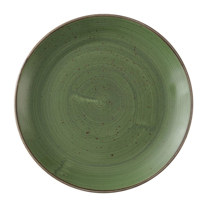 Churchill Stonecast Sage Green Coupe Borden 254mm (Pak Van 12)