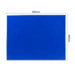 Hygiplas HDPE snijplanken set met rek 610x455x25mm