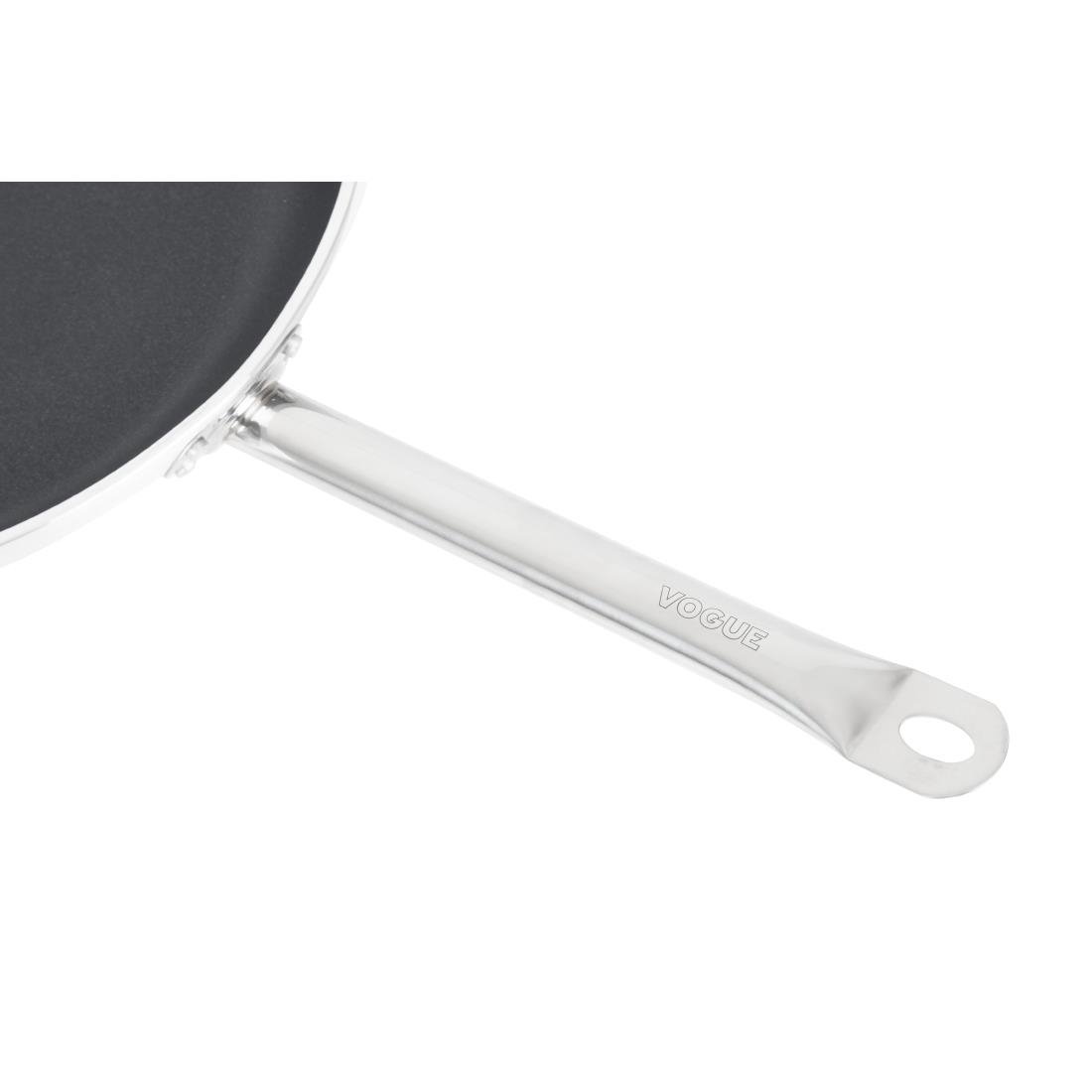 Vogue anti-aanbak inductie koekenpan 40cm