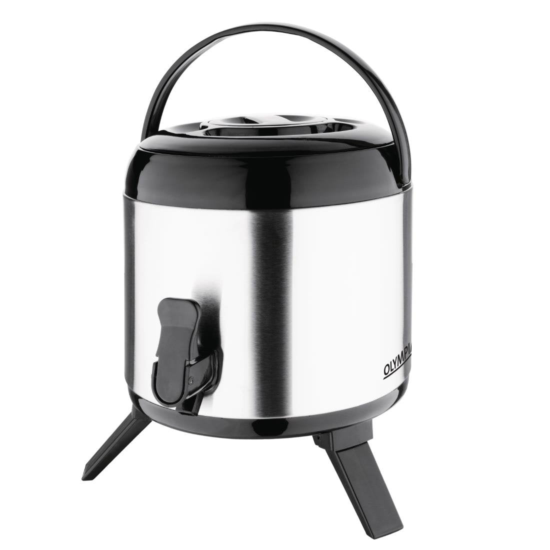 Olympia RVS Dubbelwandige Drankdispenser 6 Liter