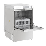 Buffalo Digitale Onderaardse Glazenwasser Met Afvoerpomp 400mm Mand 2.9Kw