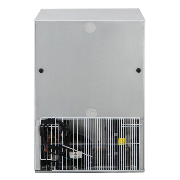 Polar C-Series Onderbouw RVS Display Vrieskast