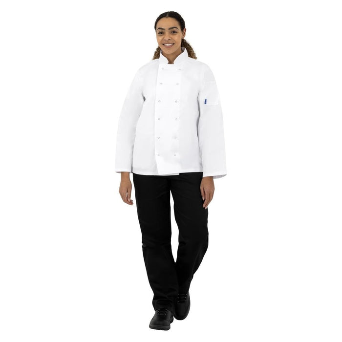Koksbuis Wit Lange Mouw Whites XS