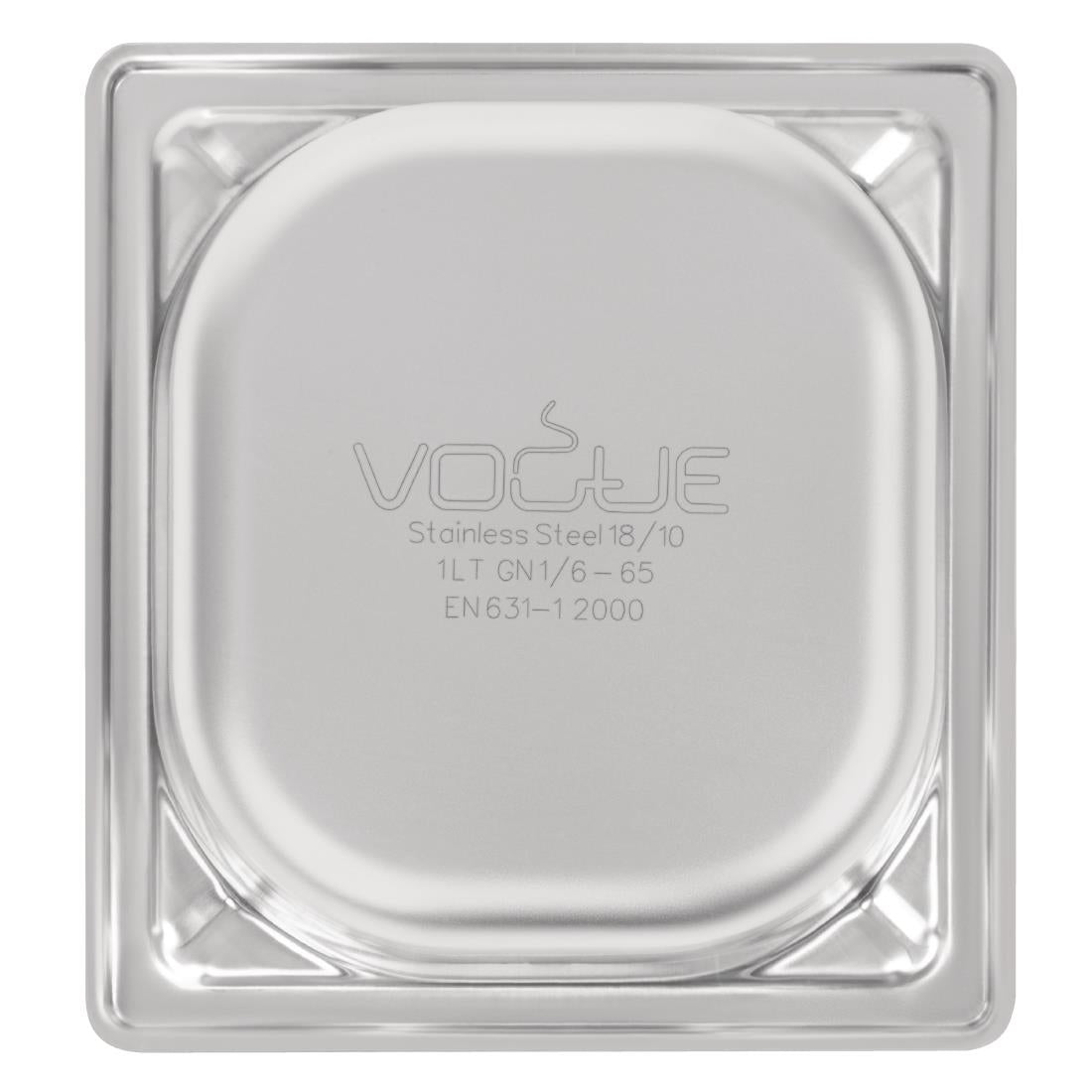 Vogue RVS GN 1/6 bak 65mm