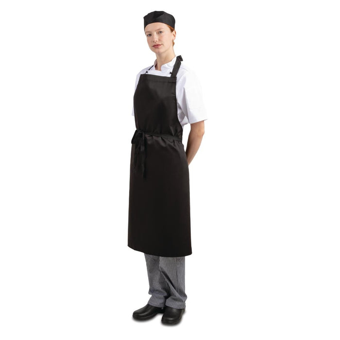 Whites Schort Polykatoen Zwart (5 stuks)