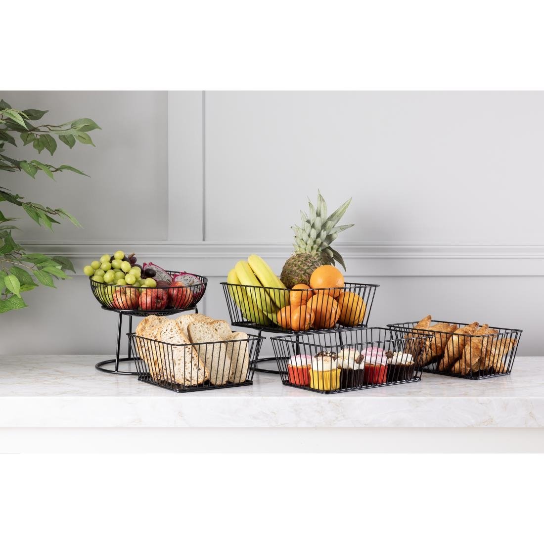 Olympia Antislipverhoger Rond Multi Zwart Draad 230x260x150mm