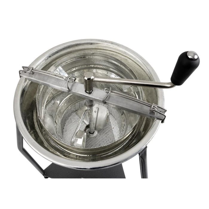 Tellier voedselmolen en standaard