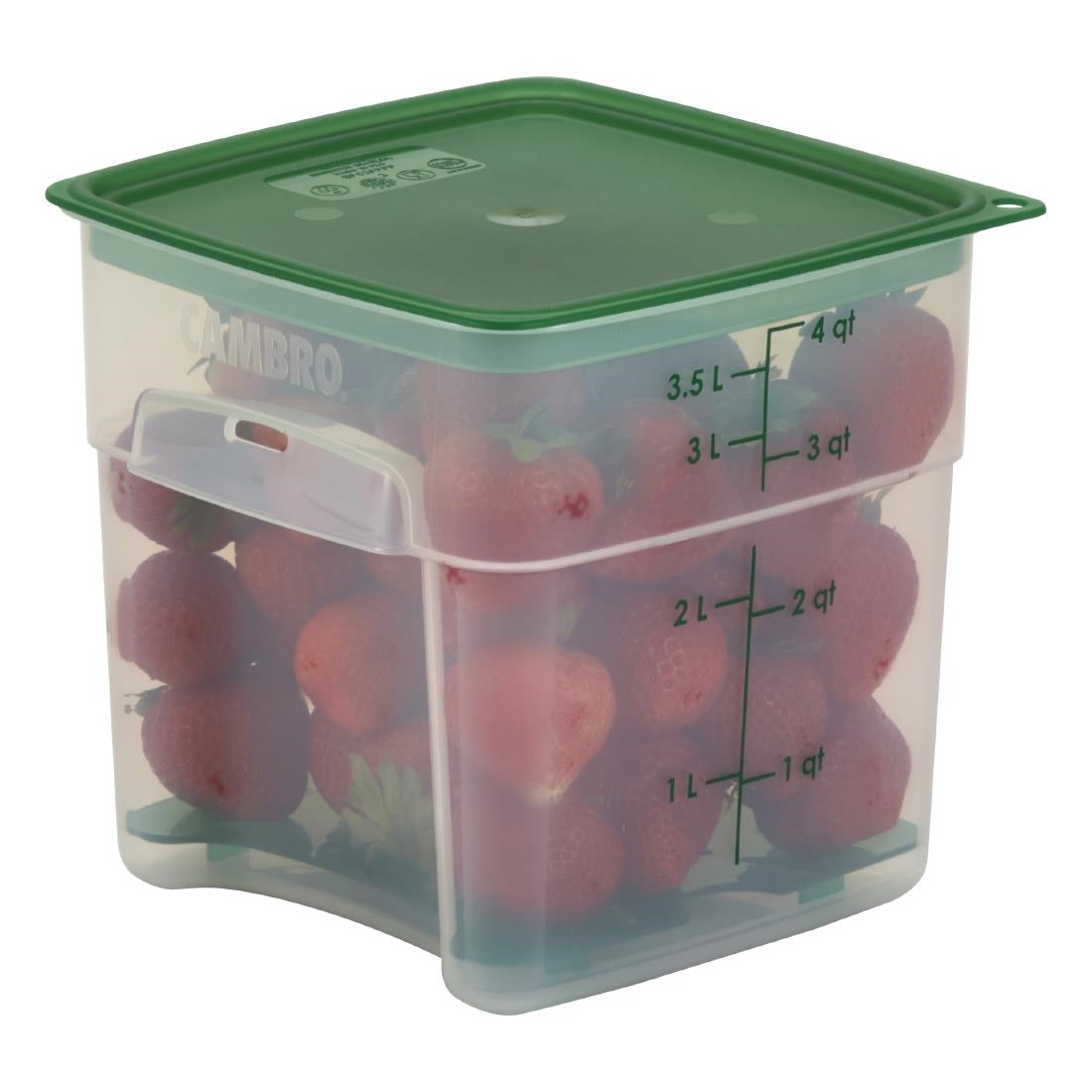 Cambro FreshPro Green afvoerrooster 165 x 165 mm