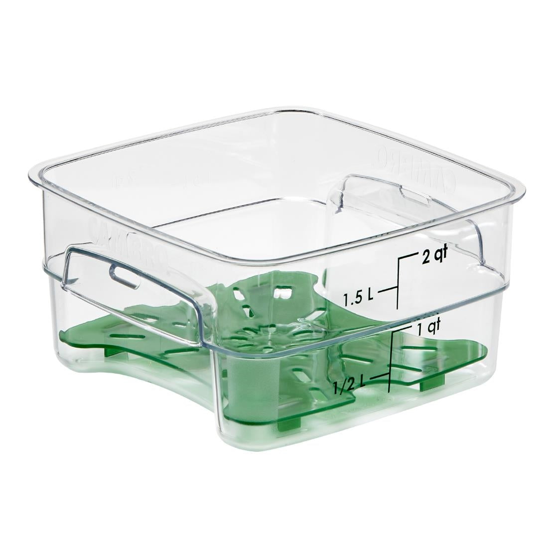Cambro FreshPro Green afvoerrooster 165 x 165 mm