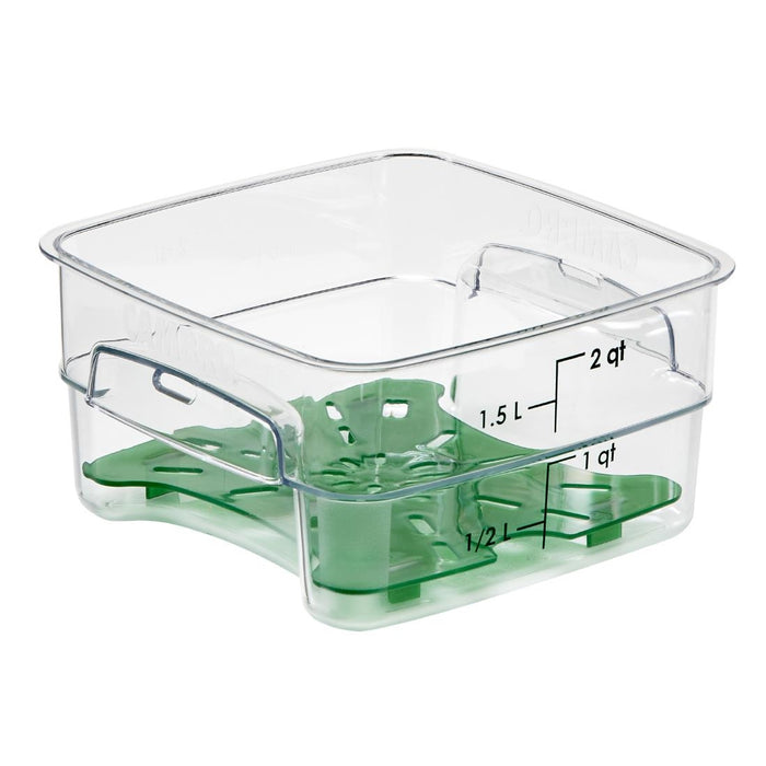 Cambro FreshPro Green afvoerrooster 165 x 165 mm