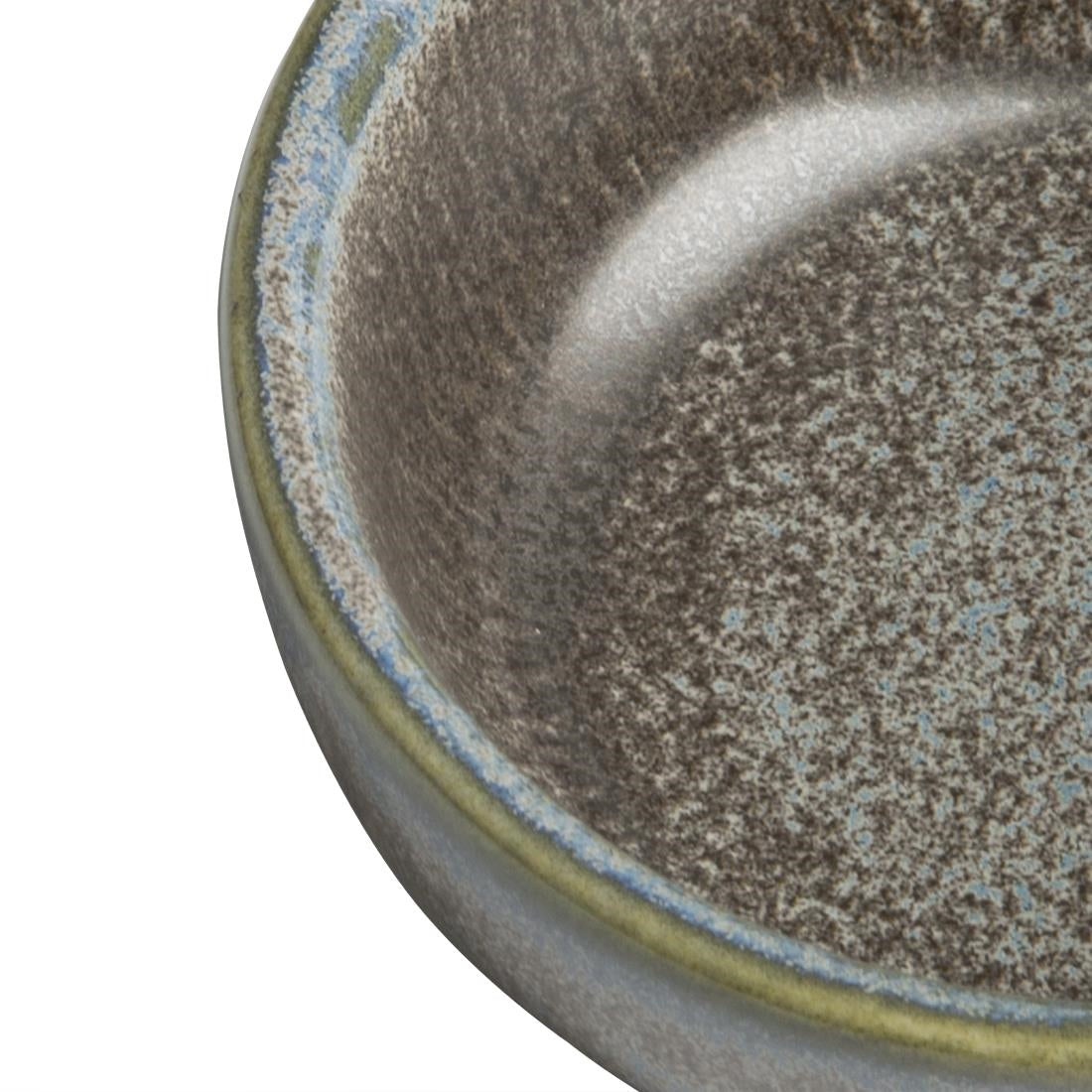 Olympia Ember Blauwe Dipschaaltjes 78mm (Pak Van 8)