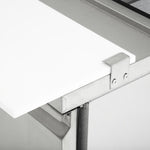 Polar U-serie 2-deurs gekoelde saladette 527L