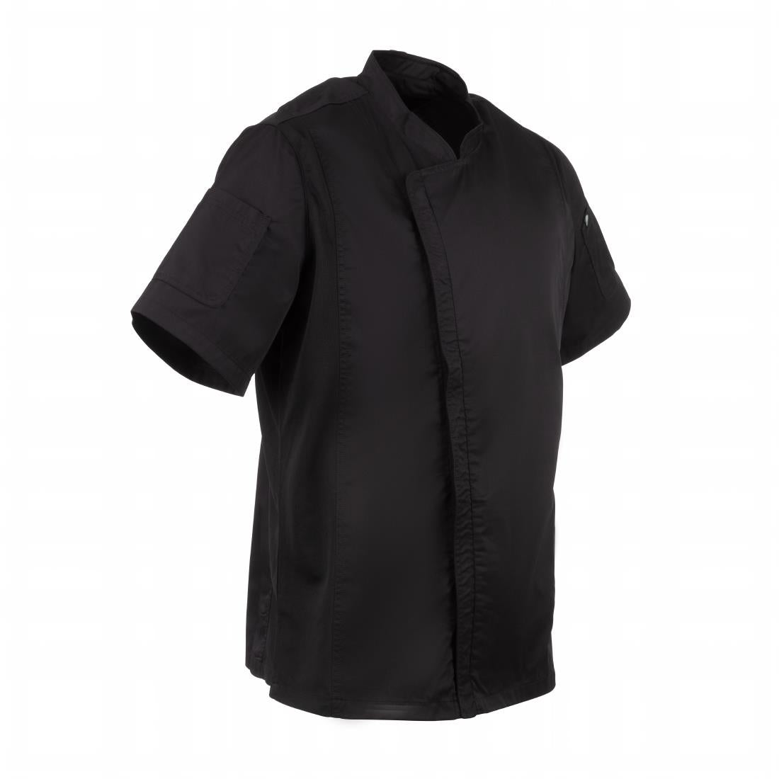 Koksbuis Unisex Zwart Chef Works XL