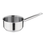 Vogue roestvrijstalen steelpan 14cm