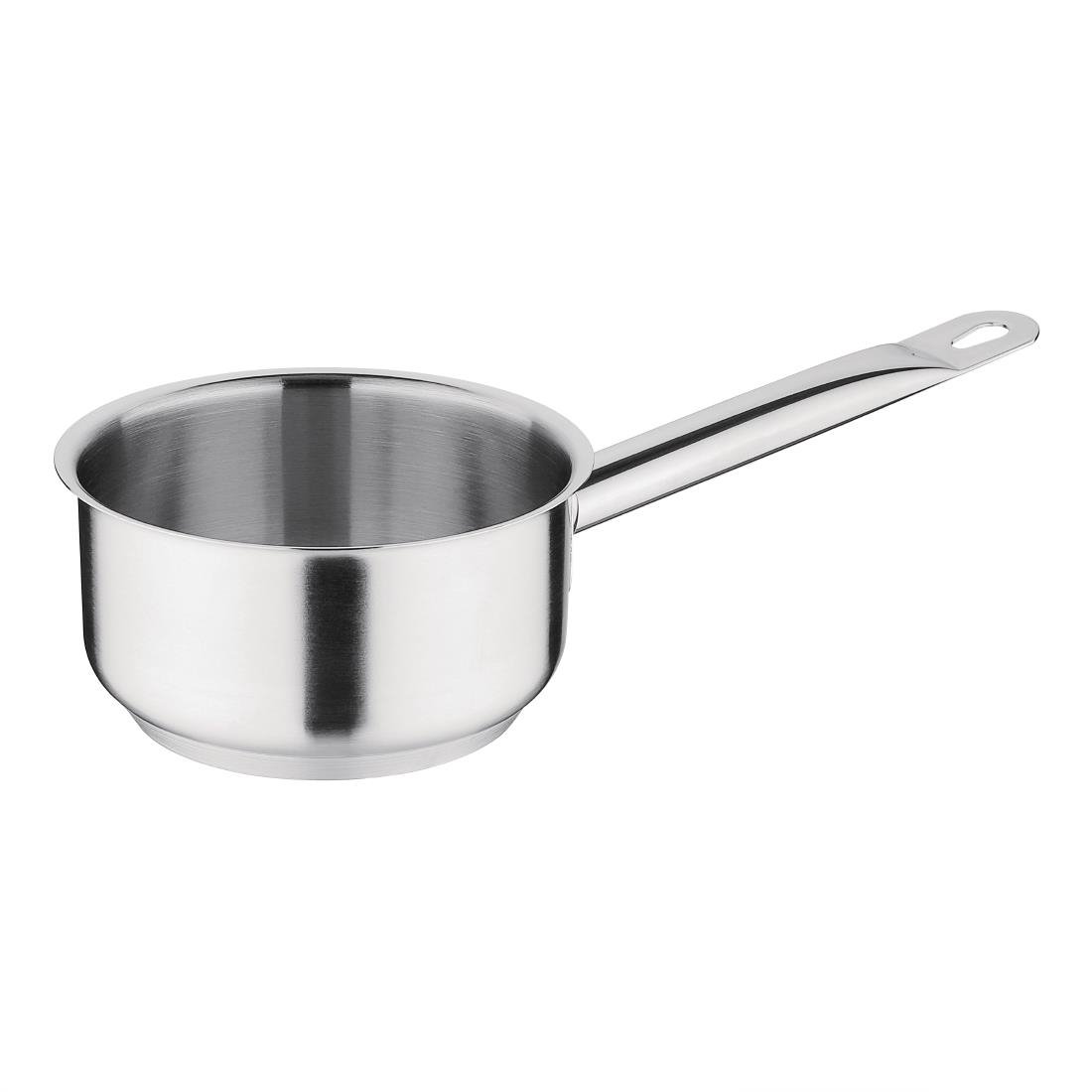 Vogue roestvrijstalen steelpan 14cm