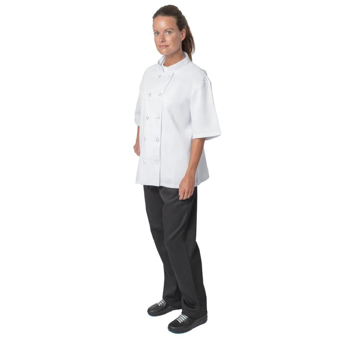 Koksbuis Wit Unisex Nisbets Essentials XL