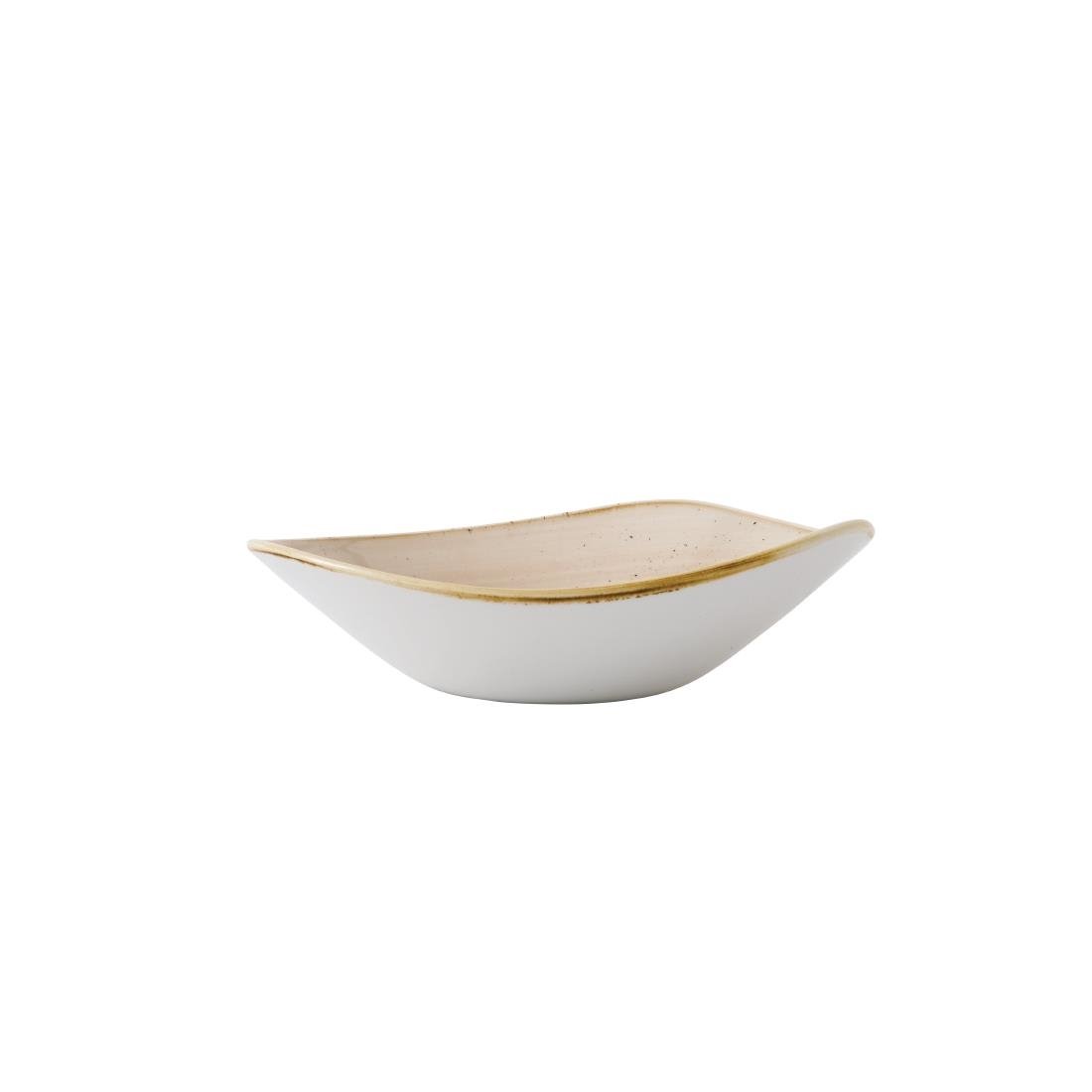 Churchill Stonecast Nutmeg Cream Lotus Kom 22.9cm (pak van 12)