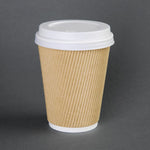 Fiesta Recyclable deksels voor 23cl koffiebekers (1000 stuks)