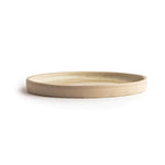 Olympia Canvas platte ronde borden crème 18cm (6 stuks)