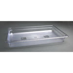 Vogue polycarbonaat 1/1 gastronorm container 65mm helder