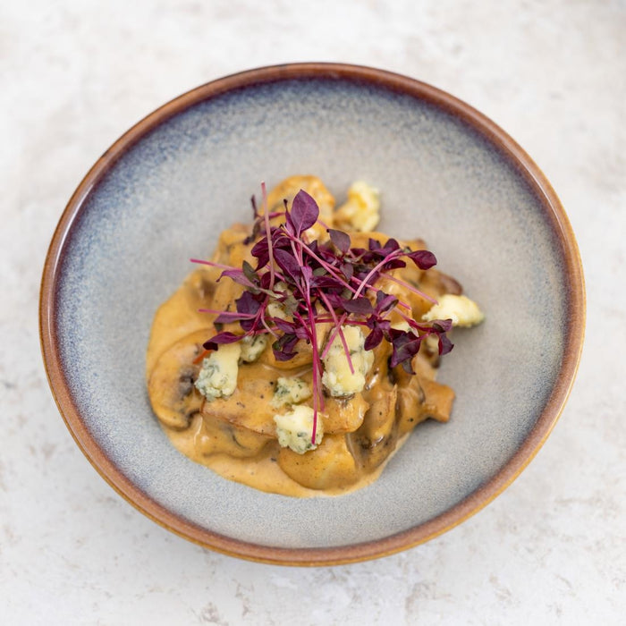 Olympia Drift Grijze Effen Coupeschalen 155 mm (Pak Van 6)