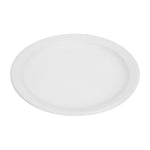 Olympia Whiteware borden met smalle rand 25cm (12 stuks)