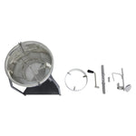 Tellier voedselmolen en standaard